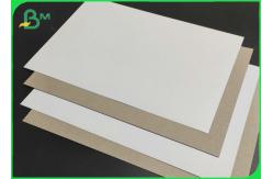 China Recycled Pulp 350gsm 450gsm White Coated Duplex Paper For Packaging Box Making supplier