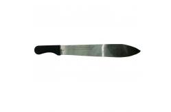 China 1.8mm Wooden Handle Modern Sugar Cane Knife OEM Silver Blade High Carbon supplier