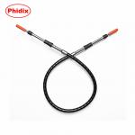 Durable Mechanical Control Cable Assembly Stainless Steel End Rod And Support Tube for sale