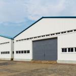 Steel Structure Construction Warehouse Steel Frame Structure Building Warehouse