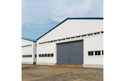 China Steel Structure Construction Warehouse Steel Frame Structure Building Warehouse supplier