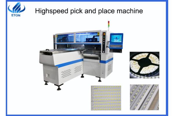 SIRA 200000CPH Automatic Pick And Place Machine Magnetic Linear