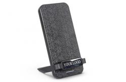 China Multifunctional Qi 10w Fast Wireless Charging Stand PC ABS Material supplier