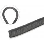 Anti Collision Adhesive Pile Weather Stripping Sealing Strips For Sliding Doors Windows for sale