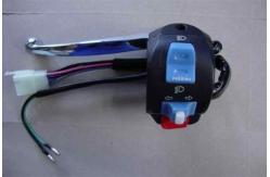 China Kymco 50cc Motorcycle Handlebar Switch 7/8 Inch 22mm Switch Scooter Switches supplier
