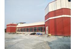 China Prefabricated Steel Structure Warehouse Workshop Metal Building Steel Structure supplier