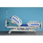 Medical Electric Hospital Bed Furniture Three Functions With Side Rails