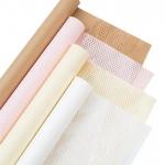 Biodegradable Eco Friendly Packaging Honeycomb Paper Wrap Brown Kraft Paper Roll for sale