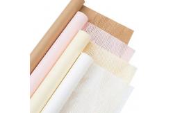 China Biodegradable Eco Friendly Packaging Honeycomb Paper Wrap Brown Kraft Paper Roll supplier