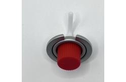 China Versatile Butane Gas Stove Valve with Black Handle for Various Cooking Styles supplier