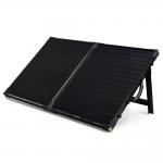 120 Watt Folding Solar Panels High Transmissions Low Iron Tempered Glass Front Sheet for sale