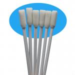 TX712 In Stock Green Stick Rectangular Detailing Swab Precision Cleaning ESD Foam Swab For Cleanroom for sale