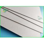 0.45 - 4mm Thickness Customized And FSC Approved Grey Board For Packing