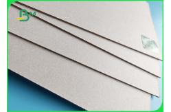 China 0.45 - 4mm Thickness Customized And FSC Approved Grey Board For Packing supplier