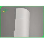 Eco - Friendly 160um 200um Coated Synthetic Paper For Notebook Waterproof
