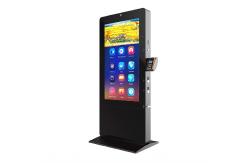 China High Resolution Touch Screen Display Kiosk , Interactive Touch Screen Digital Signage supplier