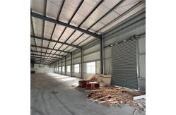 China H Section Steel Structure Shed Fast Assemble Custom Steel Hay Storage Buildings supplier