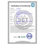 Guangzhou Goodcarway Window Film Co., Ltd. Certifications