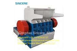 China Automatic Plastic Shredder Crusher Mixer Pulverizer Recycled Machine supplier