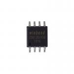 W25Q128JVSIQ NOR Flash Memory IC Chip 128Mbit 133MHz 3V 4Kb Uniform Sector for sale