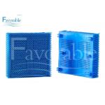Blue Nylon Bristles Blocks Square Foot For GT3250 96386003 101*101*26mm for sale