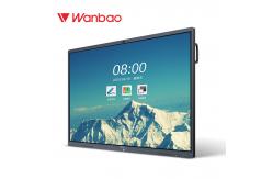 China 75 86 100 Interactive Display Panel All In One Conference Remote Meeting Use supplier