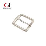 Practical Antiwear Zinc Alloy Buckle , Anti Erosion Nickel Belt Buckle for sale