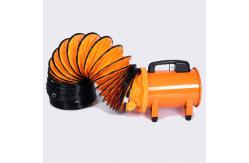 China ATEX Portable Explosion Proof Fan IP54 for Oil / Gas Ventilation supplier