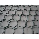 4mm Stone Cage Wire Mesh Woven Into Honeycomb Or Twisted Shaped for sale