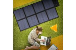 China 120w Portable Solar Panel Folding Solar Panel For Outdoor Activities supplier