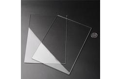 China PETG Sheet Roll High Impact Resistance PETG Clear Plastic Sheet For Cutting supplier