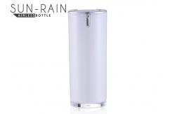 China 15ml 30ml 50ml Empty airless travel bottles for cosmetic use SR-2113A supplier
