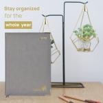 PU Hardcover One Page Per Day Planner 2023 With Medal Protected Edges
