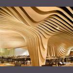 Plain Pattern Wave Ceiling Design for sale