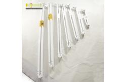 China Awning telescopic arm, outdoor telescopic awning arm with LED supplier