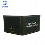 Customized 7 Inch Lcd Screen Brochure Video Greeting Card With Box