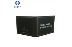 China Customized 7 Inch Lcd Screen Brochure Video Greeting Card With Box supplier