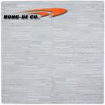 3/8 Soft Wood Grain Floor Tiles Kids Playground Use for sale