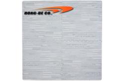 China 3/8 Soft Wood Grain Floor Tiles Kids Playground Use supplier