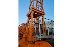 China 6000kg Second Hand Movable Tower Crane TC6010-6 Hydraulic Engine supplier