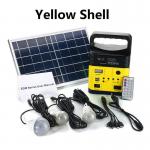 Solar FM Radio Solar Indoor Lighting Global Sunrise Lights Solar Radio Solar Panel System for sale