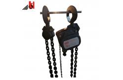 China Building Steel 3T Fixed Overload Chain Block Hoist supplier