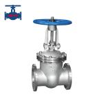 Stainless Steel Bolted Bonnet Gate Valve , Outside Screw And Yoke Valve OEM ODM for sale