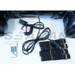 8 weather proof Marine Audio Equipment 240W Bluetooth Heavy duty ABS contruction