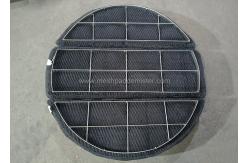 China Knit 2205 Mesh Pad Demister For Chemical Columns supplier