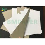 Jumbo rolls CCNB Claycoat 300gsm 450gsm Duplex Paper Board for packing for sale