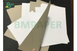 China Jumbo rolls CCNB Claycoat 300gsm 450gsm Duplex Paper Board for packing supplier