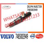 Diesel Fuel Injector 20555521 7421028880 7421644598 7485003042 7485003949 for VOL REN-AULTT 11LTR EURO3 HI for sale