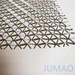 Customized SS316 Architectural Metal Mesh Chromium Steel