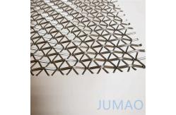 China Customized SS316 Architectural Metal Mesh Chromium Steel supplier
